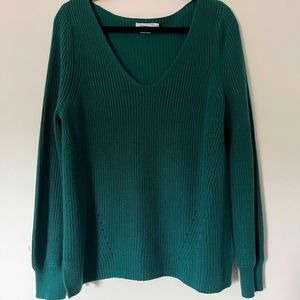 Warm Scooped Neck Sweater